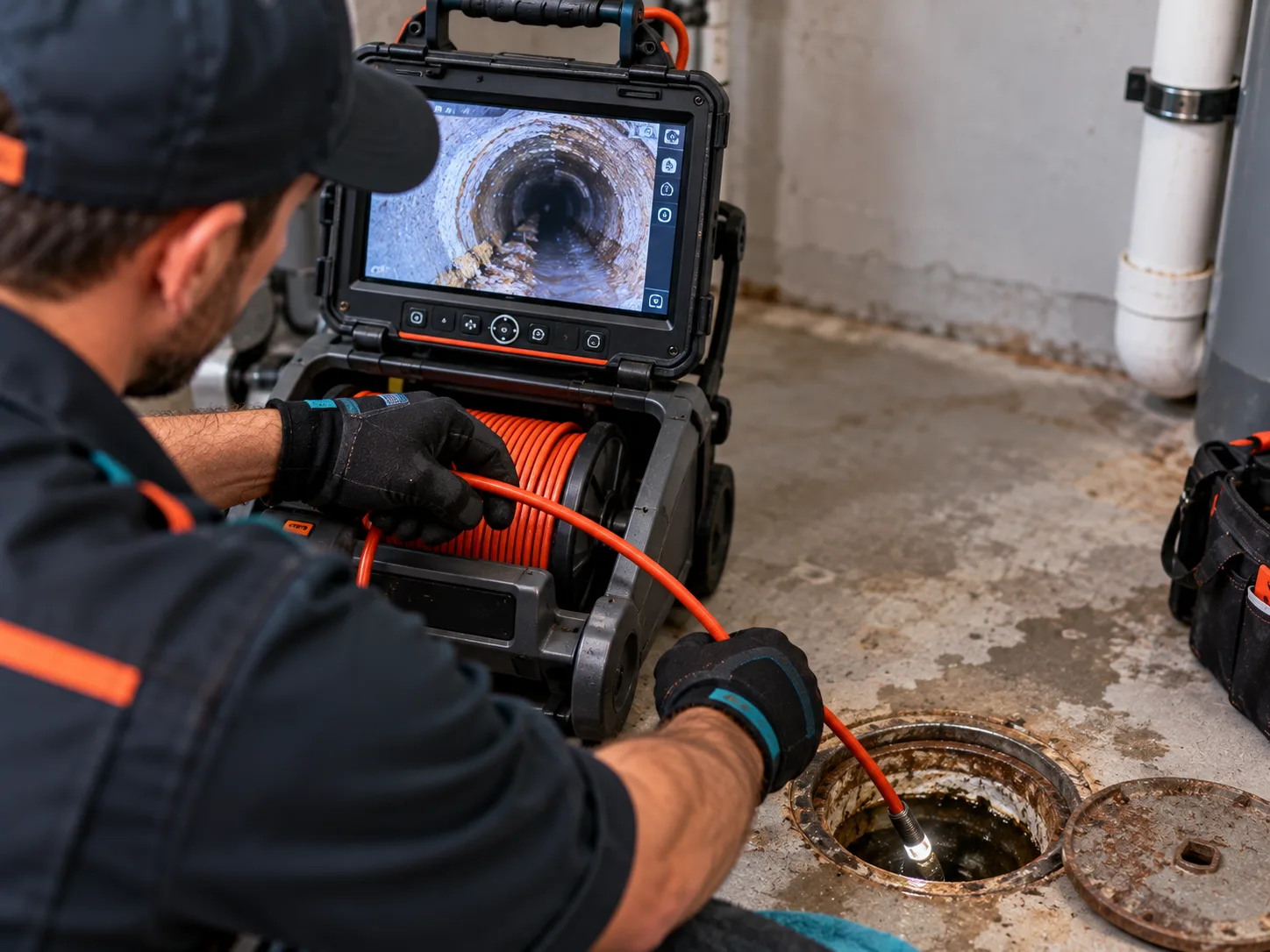 Clogged Drain Service company in Richwood, WV